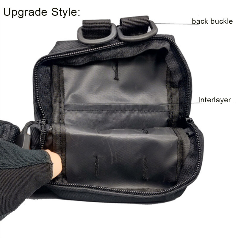 야외 사냥 군사 전술 허리 가방 Molle EDC 전술 가방, 휴대 전화 파우치 전술 파우치 지갑 사냥 가방 기어 신상