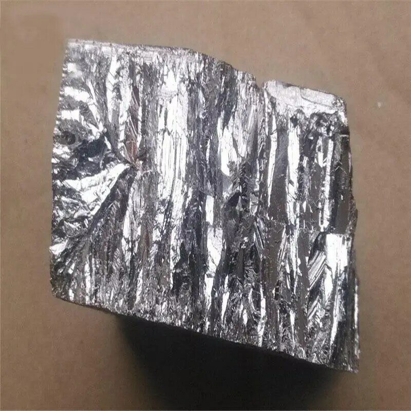 Lingotto di metallo bismuto puro, elevata purezza 50g 99.995%