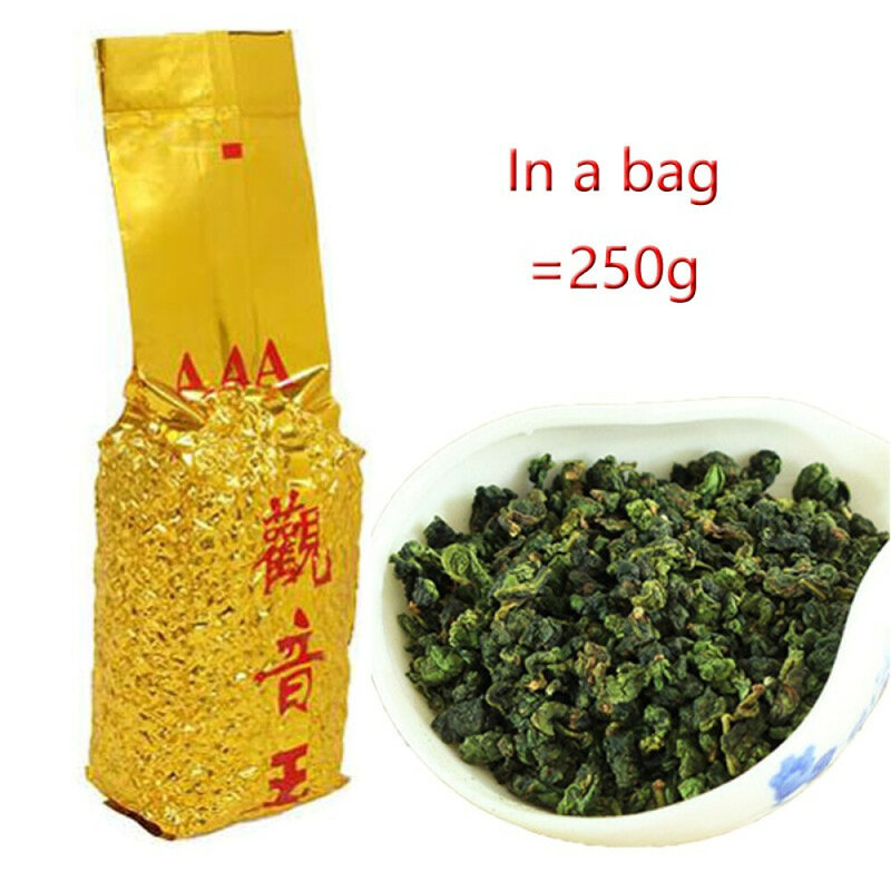 Taza de té Oolong de 250g, té verde tipo Qingxiang, Té extragrado, Té alpino, para el cuidado de la salud