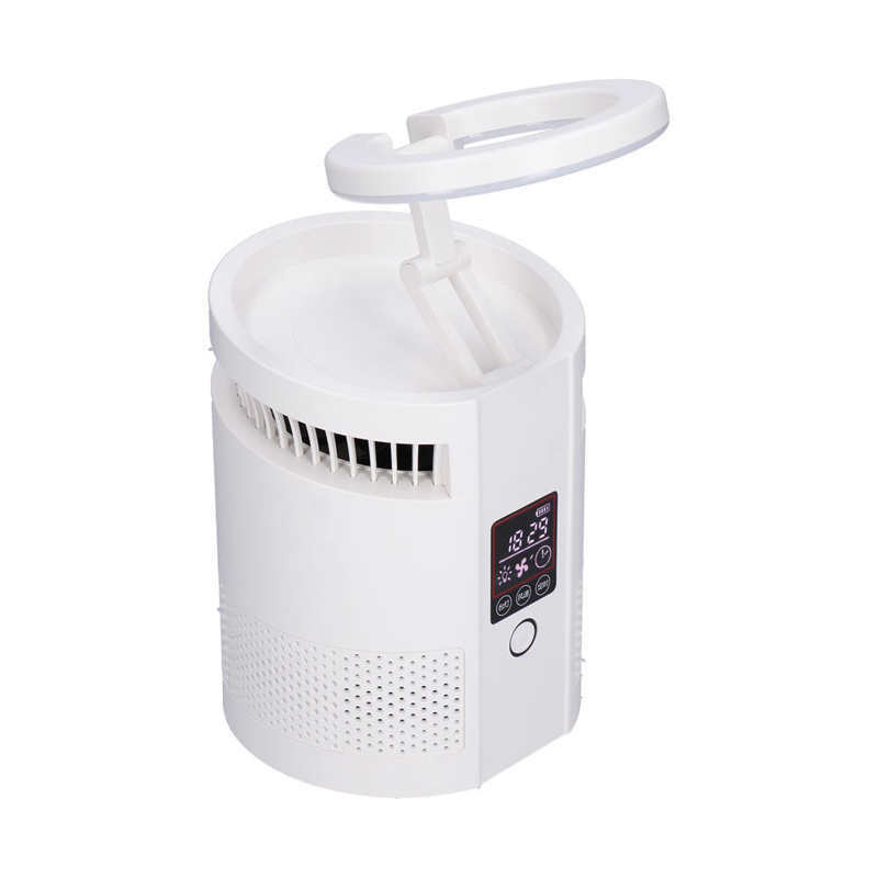 Purificador de ar compacto com alta definição, limpador de ar para escritório e casa
