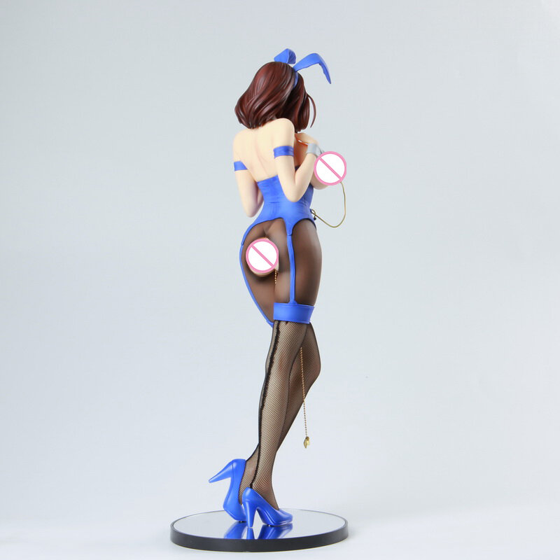 Japoński malarz Oda Non Hentai Anime rysunek natywny 1/4 Hiromi Suguri NON VIRGIN kostium króliczka pcv figurka Sexy Model postaci z Anime