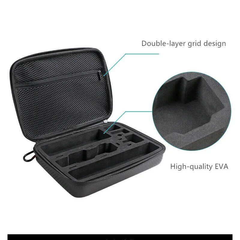 Osmo-Bolsa de bolsillo para cámara dji osmo, estuche portátil, caja de almacenamiento de piezas de repuesto, resistente al agua, accesorios de bolsillo