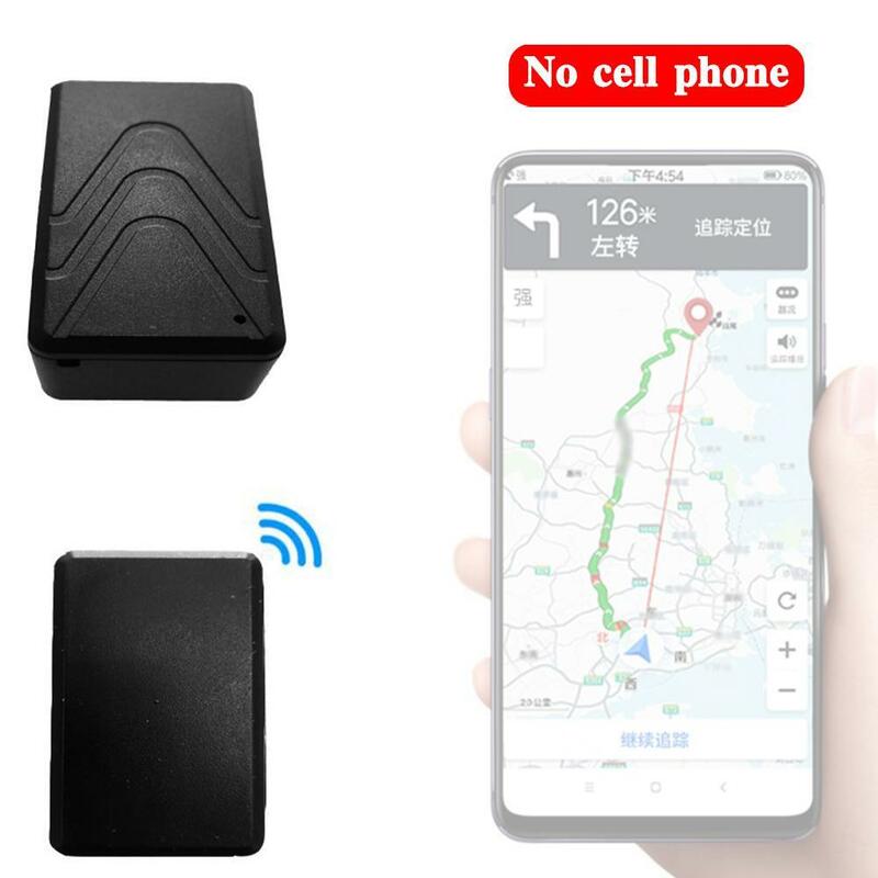 Mini GPS Locator Long Standby Magnetic SOS Tracker Device True GPS+LBS+AGPS Positioning GPS Trackers