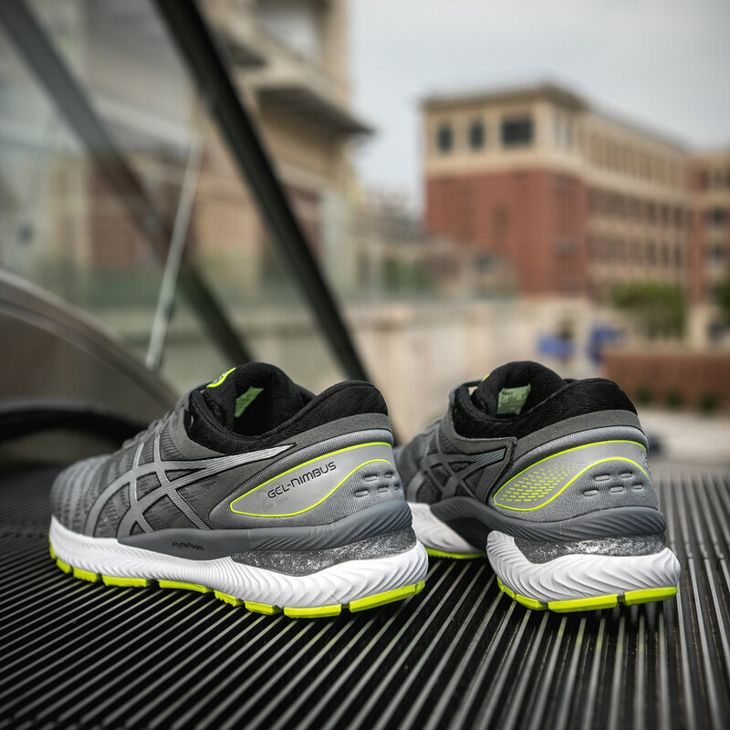 Gel Nimbus 22-Zapatillas deportivas transpirables para Hombre, calzado deportivo D'origine para correr, 2021 chaussures de sport décontractée