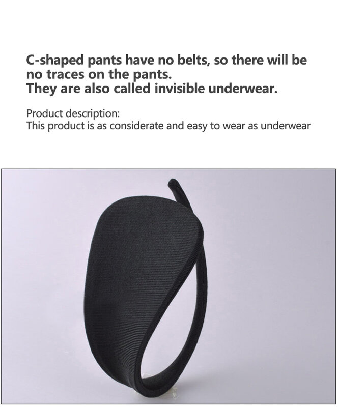 2021 nuovo modello Hollow Beltless Lace trasparente a forma di C invisibile T pantaloni intimo sessuale per le donne Fantasia Sexy tentazione