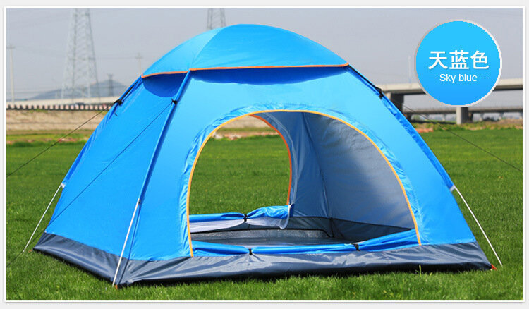 K-STAR ao ar livre automático pop up barraca de acampamento da família 1 2 3 pessoas vários modelos fácil aberto tendas ultraleve sombra instantânea