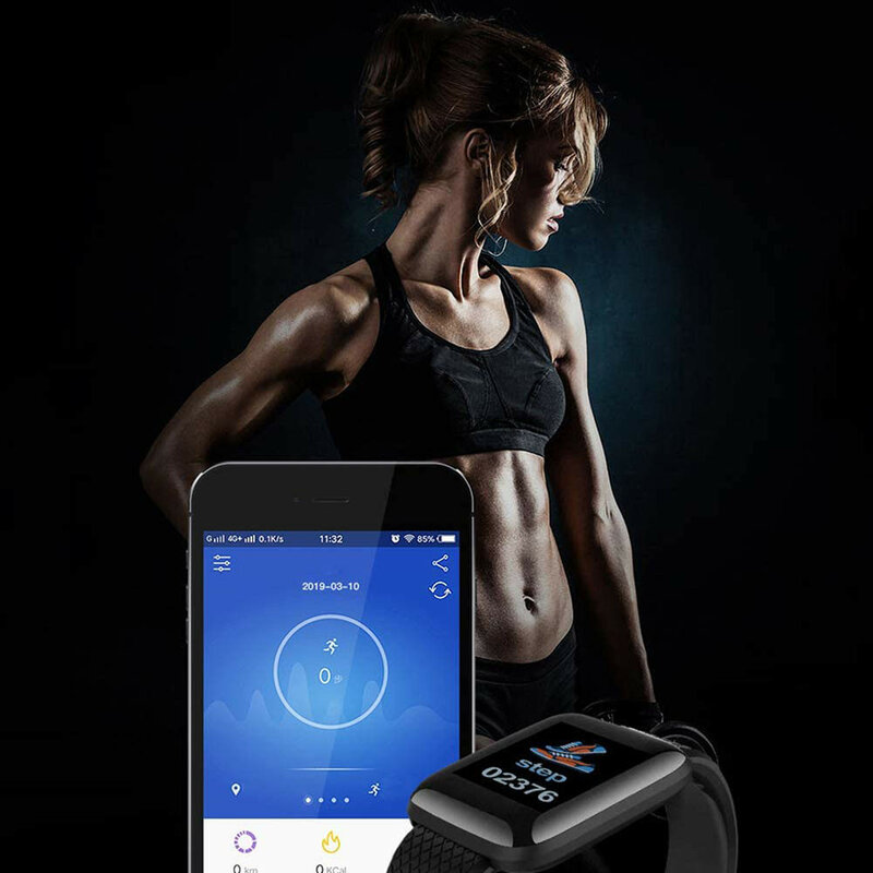 Relógio inteligente saúde fitness à prova dwaterproof água esportes relógios femininos moda masculina relógio de pulso eletrônico relojes hombre 2021 modernos