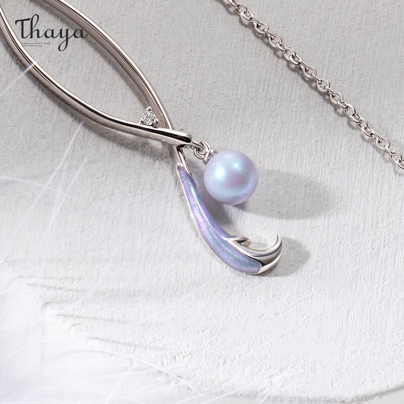 Thaya Vos Originele Ontwerp Oorbellen Voor Vrouwen S925 Zilveren Naald Stud Oorbellen Kwasten Earring Dangle Luxe Fine Jewelry Gift