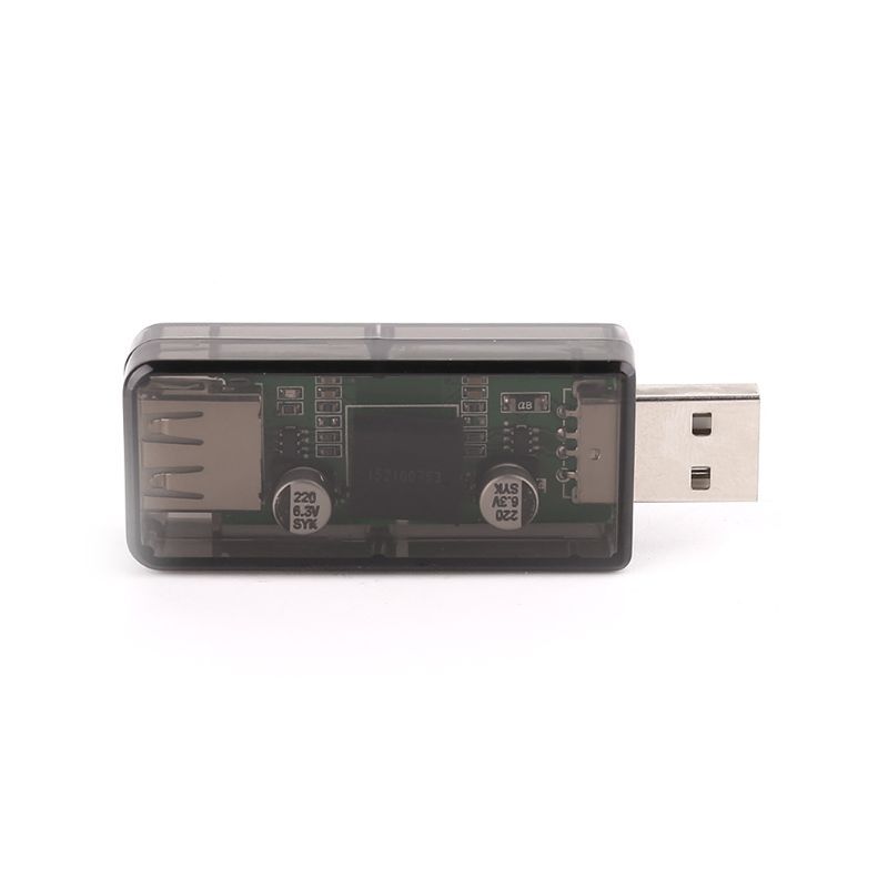 Aislador USB a USB, Grado Industrial, Digital, con carcasa, velocidad de 12Mbps, ADUM4160/ADUM316, novedad de 2021