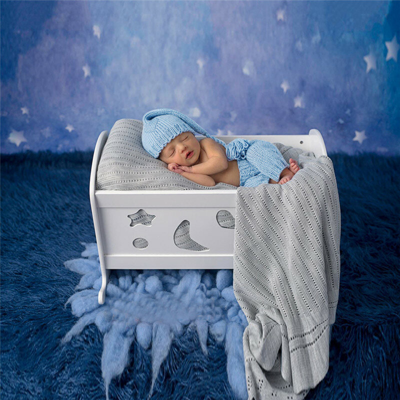 Baby Photo Props Newborn Photography Props Clothes Baby Hat Sets Newborn Photo Knitted Outfit Costume Photo Shoot Accessoies