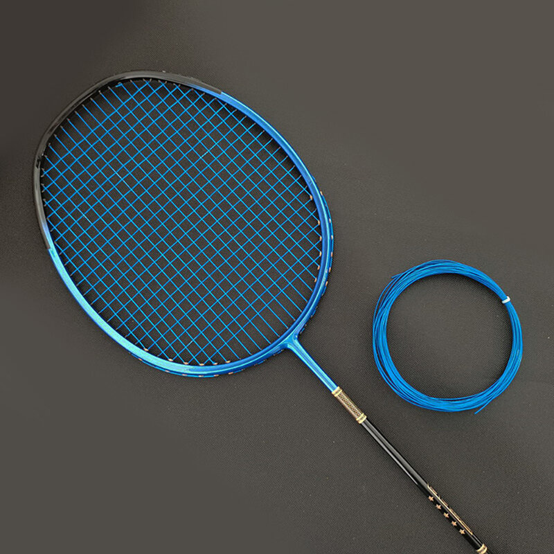 Professional แบดมินตันแบดมินตันแร็กเก็ตแบดมินตัน Racquet อุปกรณ์เสริม9สีสายความบันเทิงกลางแจ้ง