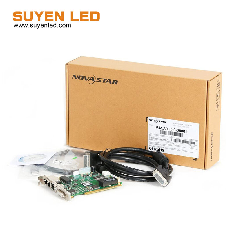 أفضل سعر NovaStar كامل اللون متزامن LED المرسل إرسال بطاقة MSD300-1 (نسخة مطورة من MSD300)