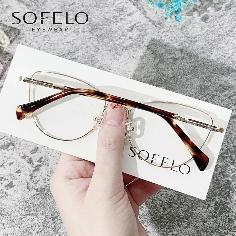 Kocie oko optyczne okulary ramka kobiety krótkowzroczność okulary korekcyjne ramki damskie okulary przeciwsłoneczne damskie jasne moda marka 2021