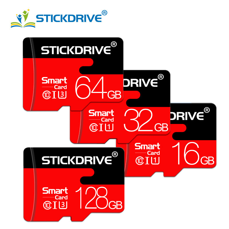 Najlepsza sprzedaż karta pamięci Micro SD 8GB/16GB/32GB Class10 karta pamięci wysokiej prędkości karta Micro SD 128GB fiszki na tablet/telefon