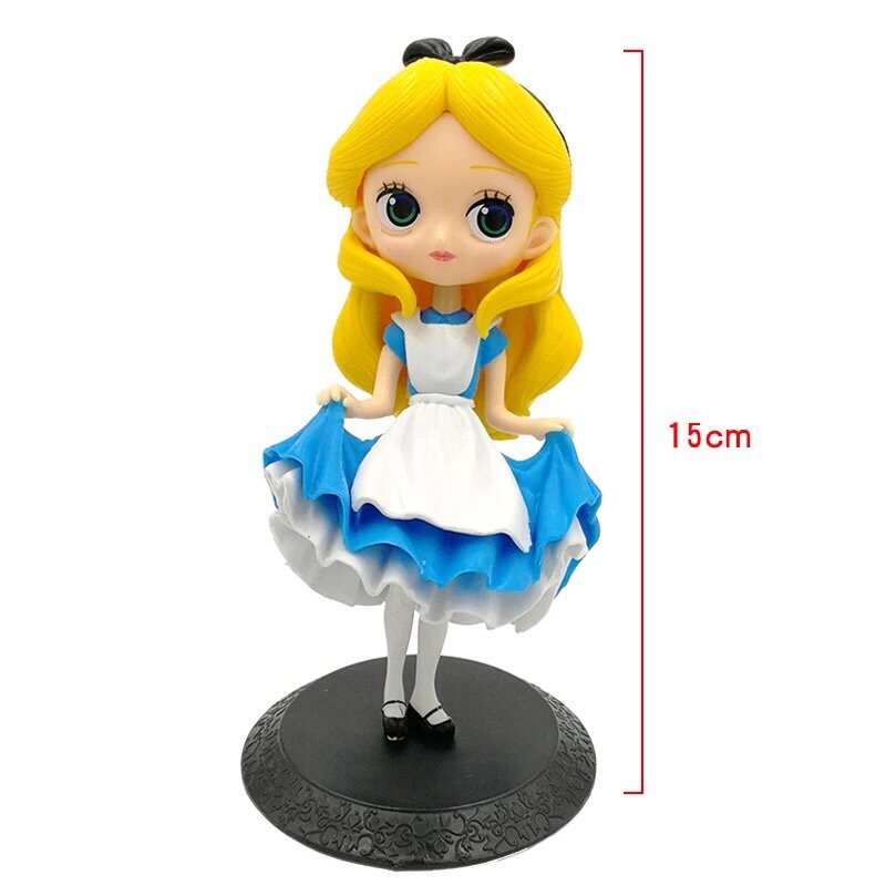 Brand New Frozen Princess Anna Elsa Action Figures  PVC Model Dolls Collection Birthday Gift Kids Toys Christmas gifts