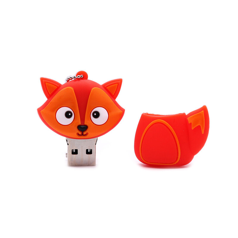 USB flash 64gb pendrive 128GB memory card cartoon owl pen drive 4gb 8gb 16gb 32gb usb stick creative gift cute bee flash drive c