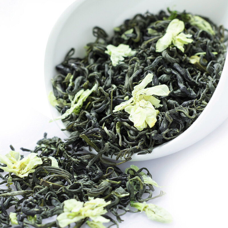 2020 New Tea 250G Bagged Jasmine Tea Super Fragrant Jasmine Tea Sichuan Huamaofeng Bulk
