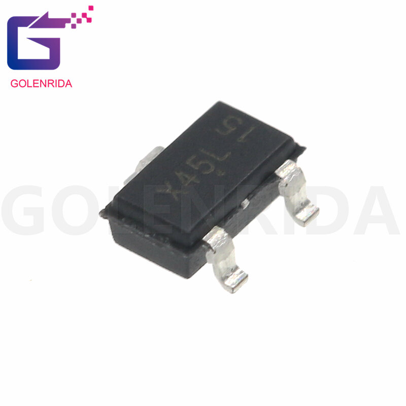 50 unids/lote AO3404 SOT-23-3 A49T MOS transistor FET