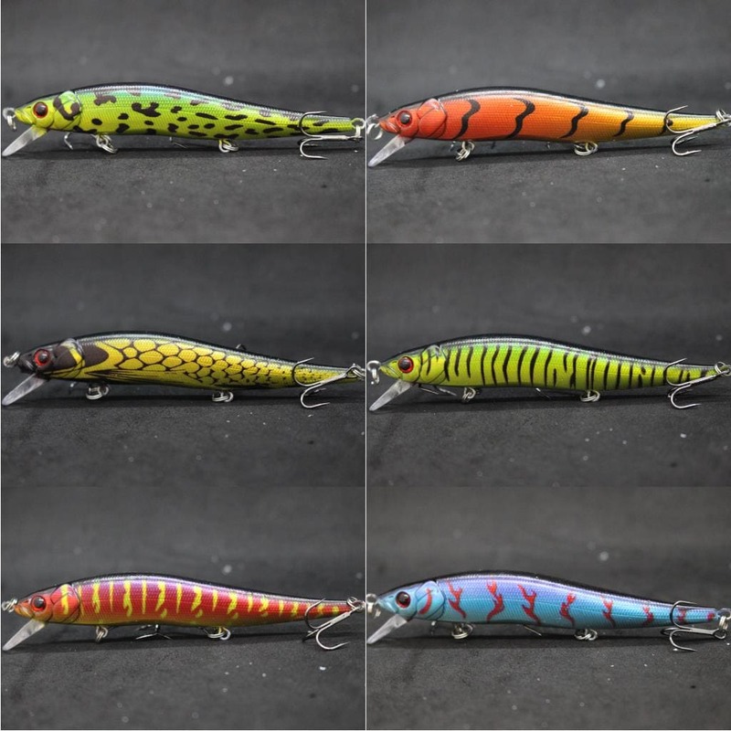 WLure 14g 12cm Weight Transfer Wobbler Twitch Easy Long Casting Tiny Wobble Sinking Minnow Fishing Lure M262S