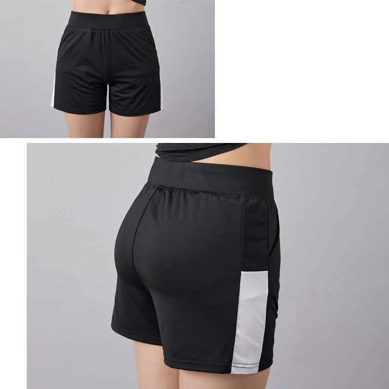 2021 New Pro Tennis Running Shorts donna pantaloncini da allenamento per palestra ad asciugatura rapida Leggings Yoga con tasche
