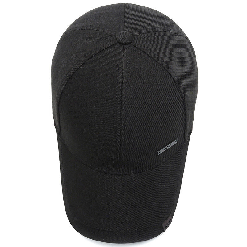 ヴィンテージコットン製のユニセックス調節可能な野球帽,レトロなスタイル,パパへのギフト