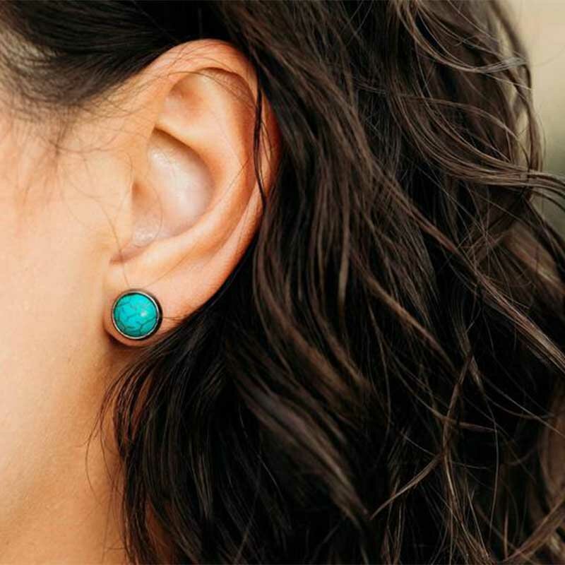 Momiji – ensemble de boucles d'oreilles en pierre naturelle, style bohème, en acier inoxydable, bijoux cadeaux, breloques en cristal, tendance