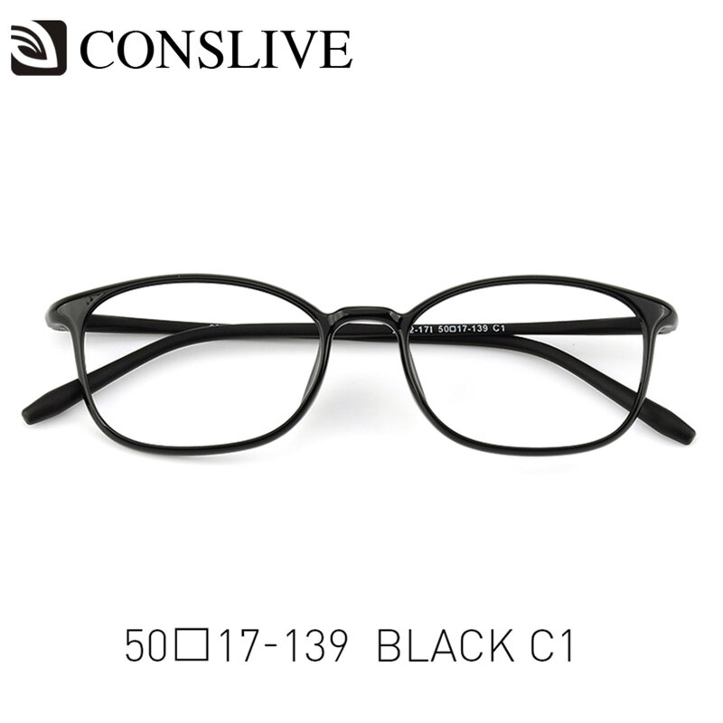 Montura de gafas ópticas ligeras para hombre y mujer, montura pequeña TR90 Unisex, multifocales, con prescripción, 7g, 2342