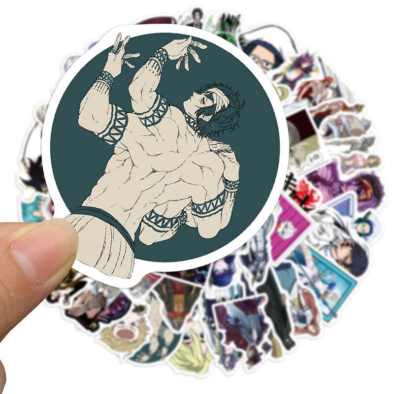 50Pcs Record Van Ragnarok Japanse Anime Stickers Voor Fiets Skateboard Laptop Notebook Auto Cartoon Sticker Sticker Kinderen Speelgoed