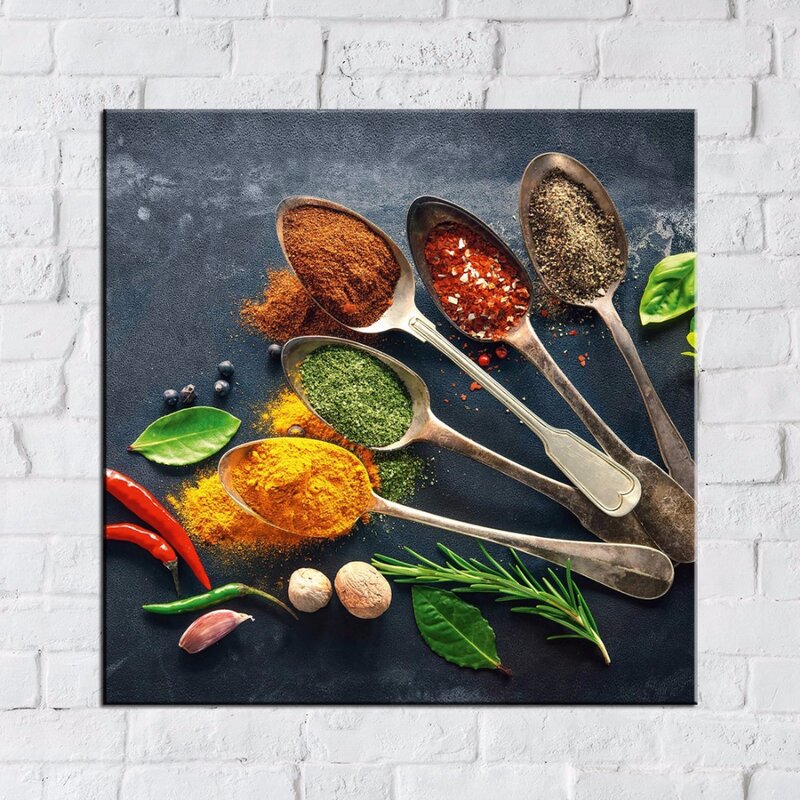 Quadro Pepper Spice Restaurant Deocr Canvas Painting Oil Painting Wall Pictures for Living Room Kitchen Decor Canvas Art Wall