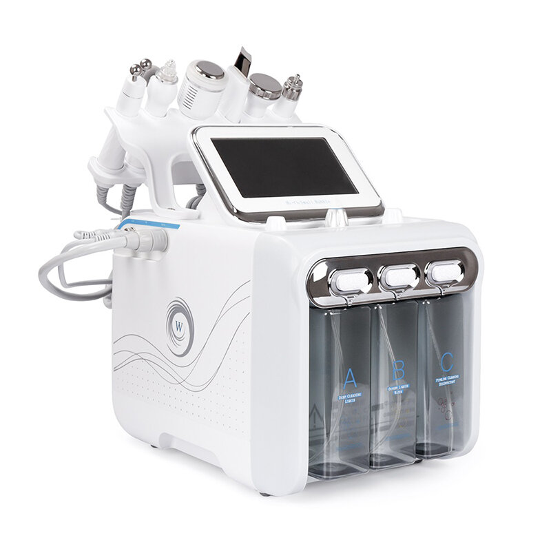 Machine faciale à Hydra 6 en 1, appareil de suppression des rides par Bio-lifting de la peau RF