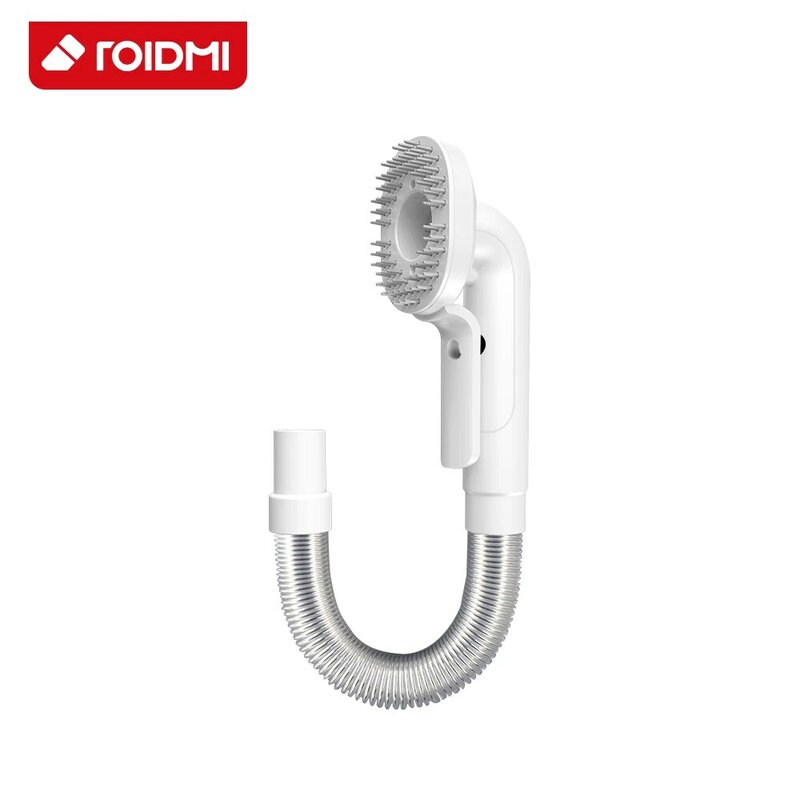 ROIDMI Brush Head for Pets Extension Hose suitable for all ROIDMI Vacuum Cleaners (Included F8, F8E, ZERO, NEX, Z1 etc)