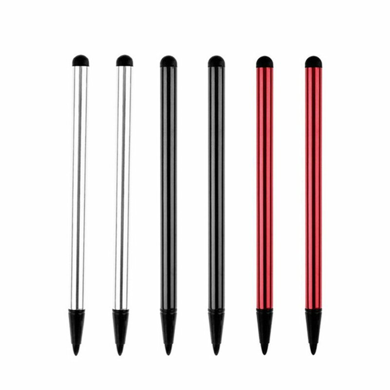 Handy Starke Kompatibilität Touchscreen Stylus Kugelschreiber Metall Handschrift Stift Touchscreen Stift Geeignet Für handy