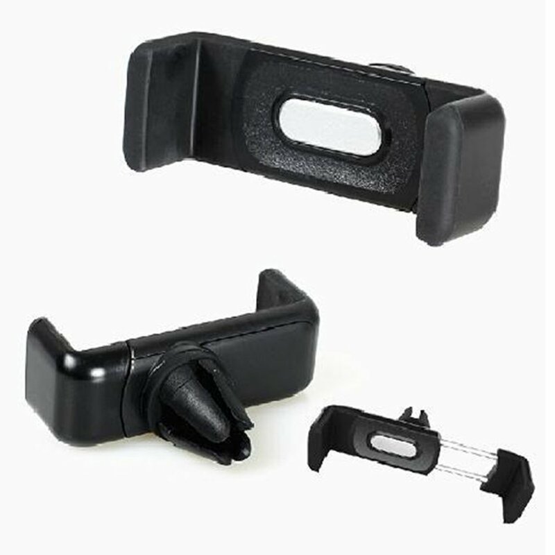 Car Phone Holder For iPhone Smartphone Air Vent Mount Clip 360 Rotation Universal Support Telephone Voiture With Lever Universal