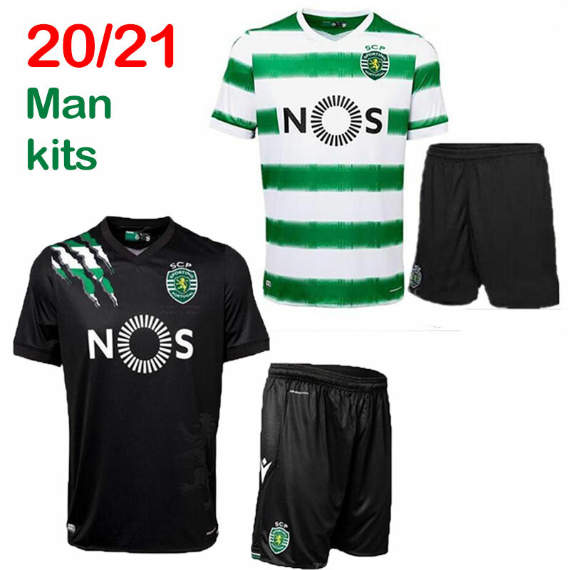 Masculino 20 21 sporting cp camisa de futebol 2020 2021 sporting lisboa vietto sporar jovane uniforme