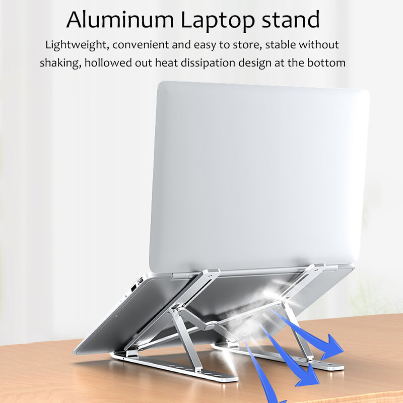Soporte para ordenador portátil, accesorios para Macbook Pro Air, tableta, Ipad, 2021