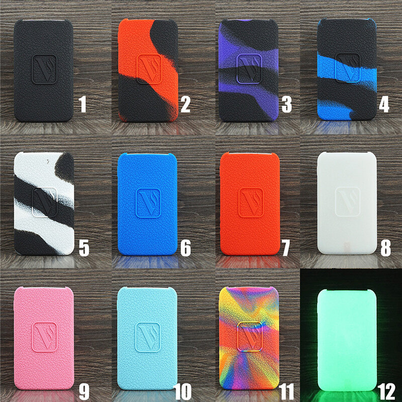 Silicone case for Vaporesso GEN 220W TC Kit Box MOD Vape Texture Skin Cover Sleeve Wrap shell gel