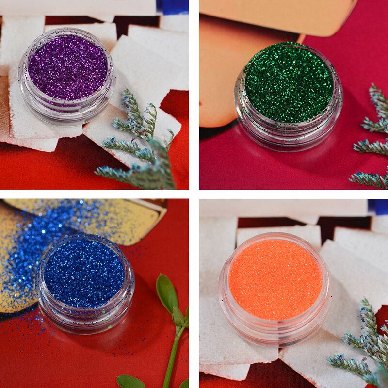 Verschillende Kleuren Van Epoxy Metallic Parel Pigment Poeder Diy Dye Shiny Kleurstof Glitter Poeder Decoratieve Glitter