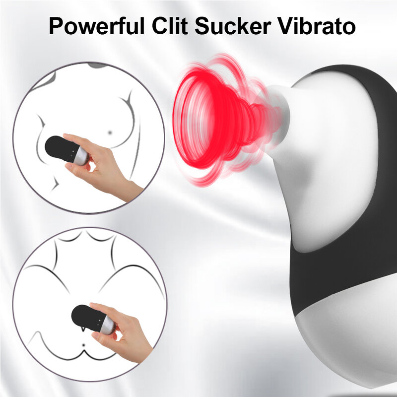 Sucker Vibrator ลิ้น Vibrating Nipple Sucking Blowjob Oral Clitoris Stimulator Etotic ของเล่นเพศสำหรับผู้ใหญ่ Masturbator
