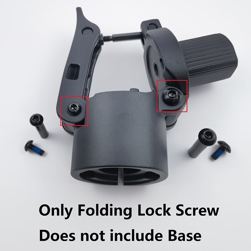 Vouwen Lock Schroef Pull Ring Schroef Montage Voor Ninebot Max G30 Elektrische Scooter Vervangende Onderdelen