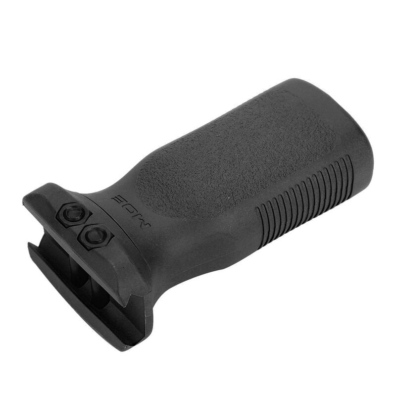 Empuñadura Vertical de riel de nailon táctico para sistema de riel Picatinny de 20mm (Color negro)