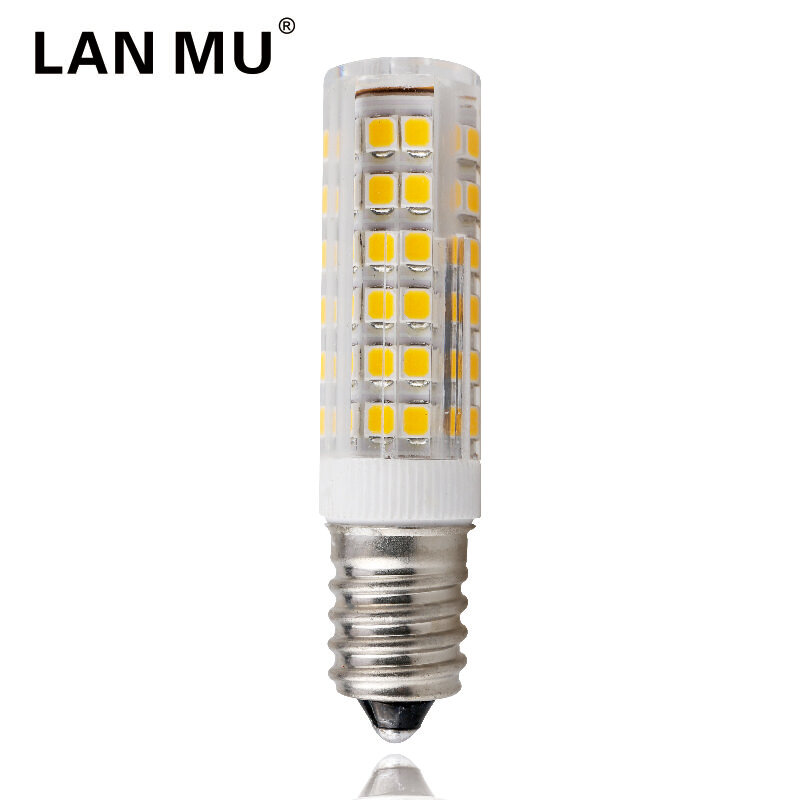 Mini bombilla LED de maíz E14, 3W, 4W, 5W, 7W, 220V, SMD2835, ángulo de haz de 360, reemplaza las luces halógenas de araña, 4 unids/lote