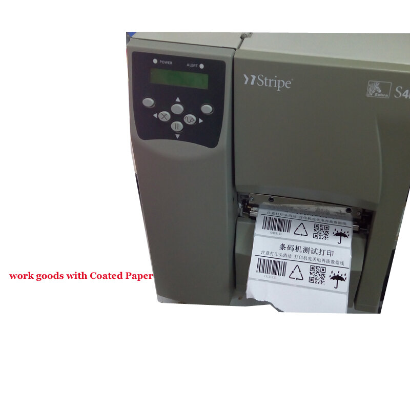 Nuevo cabezal de impresión para impresora Zebra S4M, cabezal de impresión G41400M, código de barras, 203DPI, Compatible