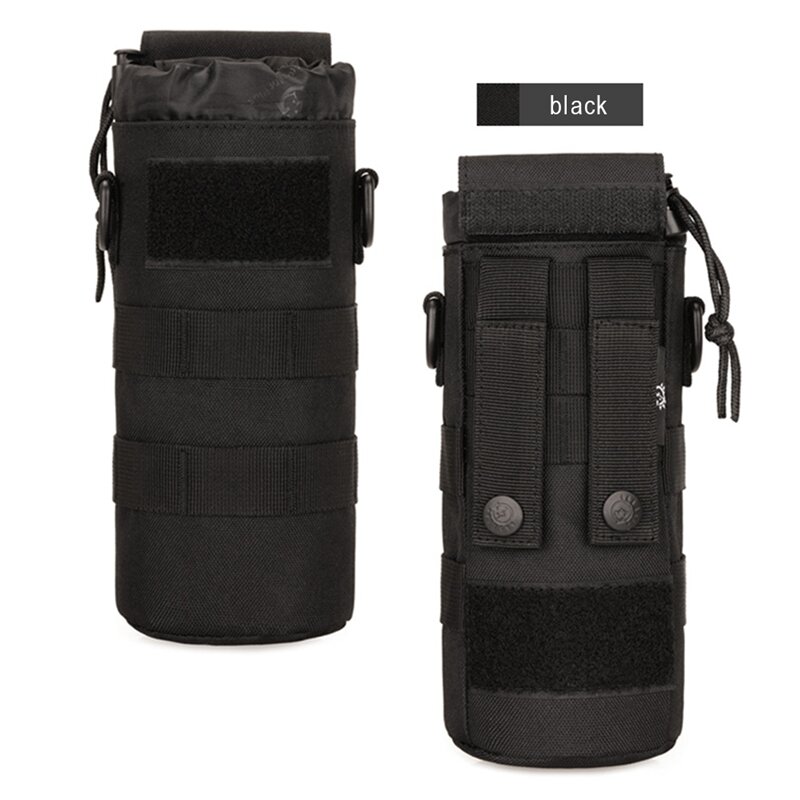 Маленькая уличная сумка для чайника, 500 мл, тактические военные сумки для воды, многофункциональный держатель для бутылки на плечо
