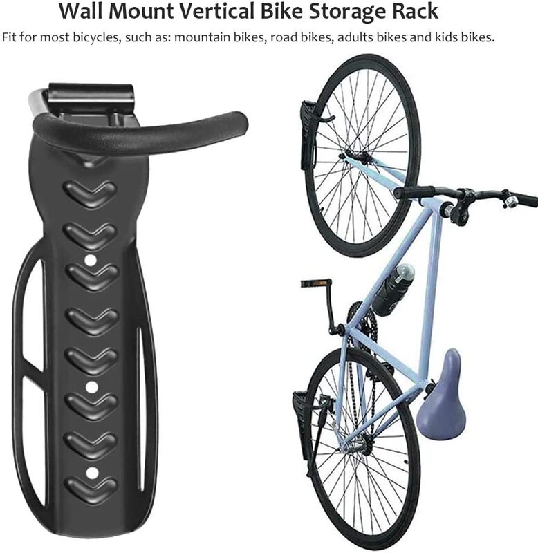 Para xiaomi m365/pro 1s scooter elétrico montagem na parede cabide gancho de armazenamento da bicicleta pendurado skate ciclismo mtb bicicleta acessórios