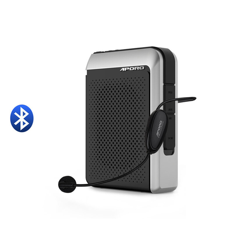 30W Bluetooth 5.0 wzmacniacz głosu przewodowy/2.4G bezprzewodowy przenośny nauczanie szkoła przewodnik wycieczek megafon głośnik mikrofonu