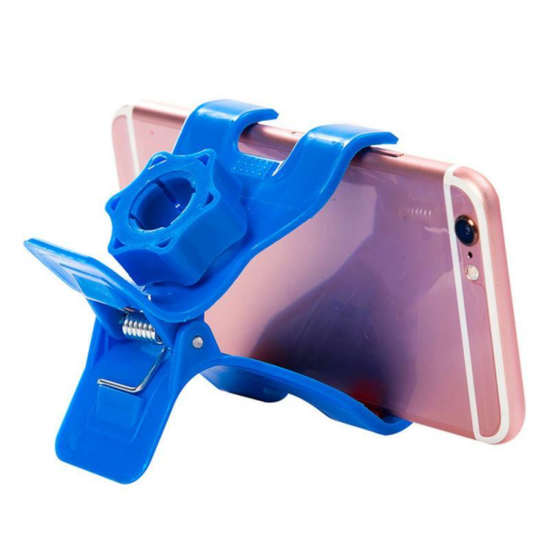Lazy Bed Clip Phone Holder Tablet Arm Stand Bed Flexible Universal Mobile Phone Accessories Bracket Desktop for Cellphone