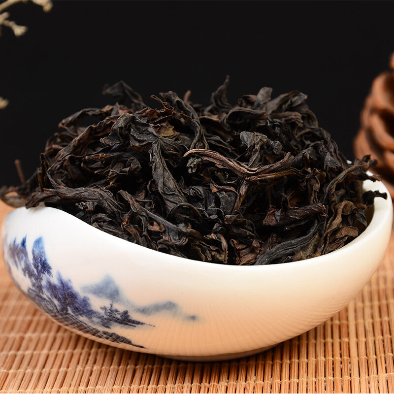 500g الصين كبير أحمر رداء شاي الألونج الشاي الأصلي Wuyi Rougui للرعاية الصحية فقدان الوزن