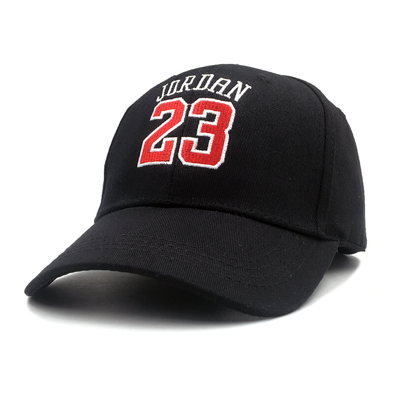 Summer Outdoor Snapback Hat Letter 23 Fashion embroidery Baseball Caps Adjustable Sport Riding Hats Unisex Cotton Baseball Cap