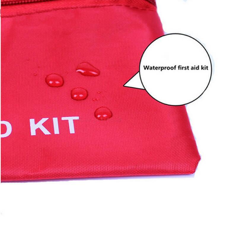 1,4 L Tragbare Emergency First Aid Kit Tasche Tasche Reisen Sport Rettungs Medizinische Behandlung Outdoor Jagd Camping First Aid Kit heißer