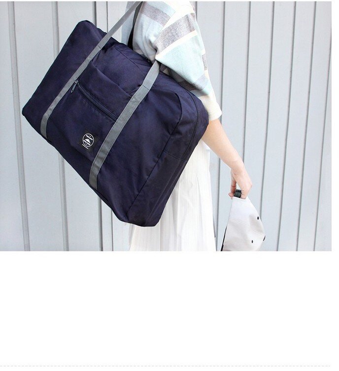 Torba podróżna torba podróżna nylonowa składana torba podróżna Unisex torba o dużej pojemności bagaż kobiety wodoodporne torebki